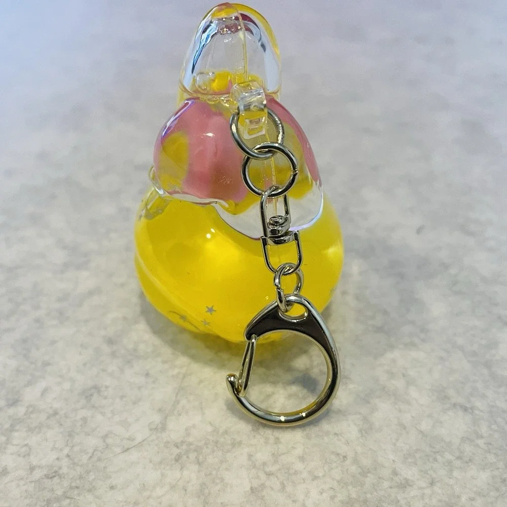 Hello Kitty & Friends Sanrio My Melody Plastic Water Keychain‎ Yellow Tsunameez
